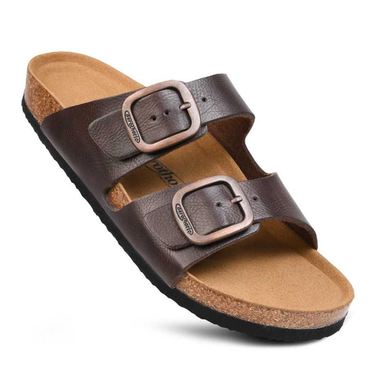 Women's Sandals Arete Brown
