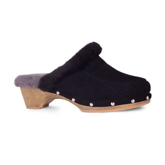 Ladies Monica Clog By Cloud Nine Sheepskin