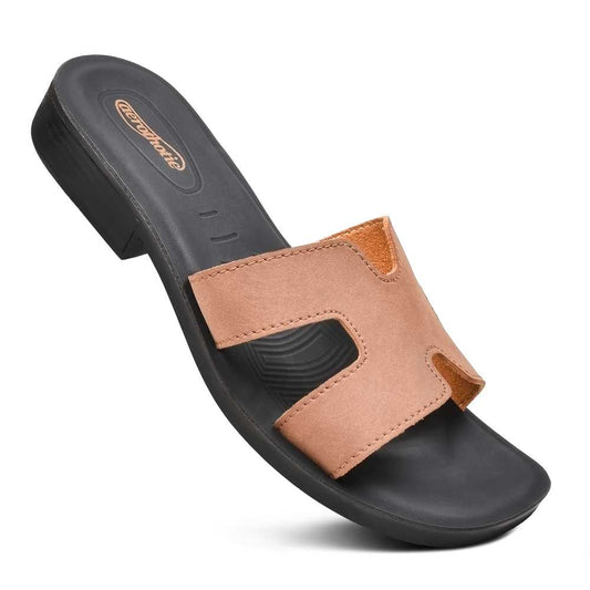 Women's Sandals Flaneur Brown