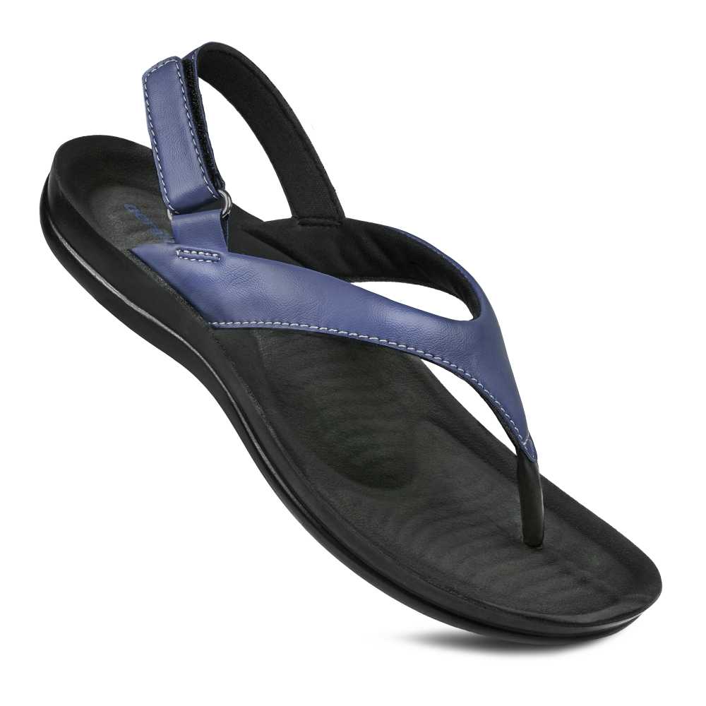 Women's Sandals Aura Navy
