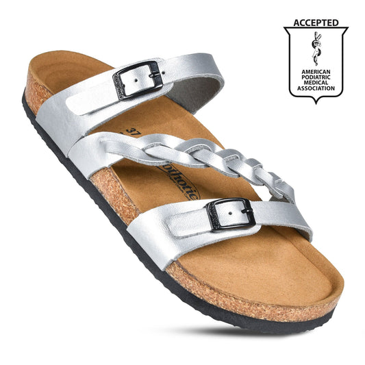 Women's Sandals Viking Silver