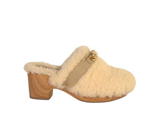 Ladies Polina Clog By Cloud Nine Sheepskin