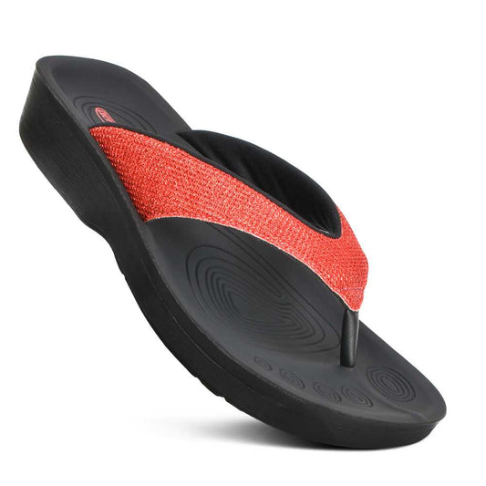 Women's Sandals Aislynn Red