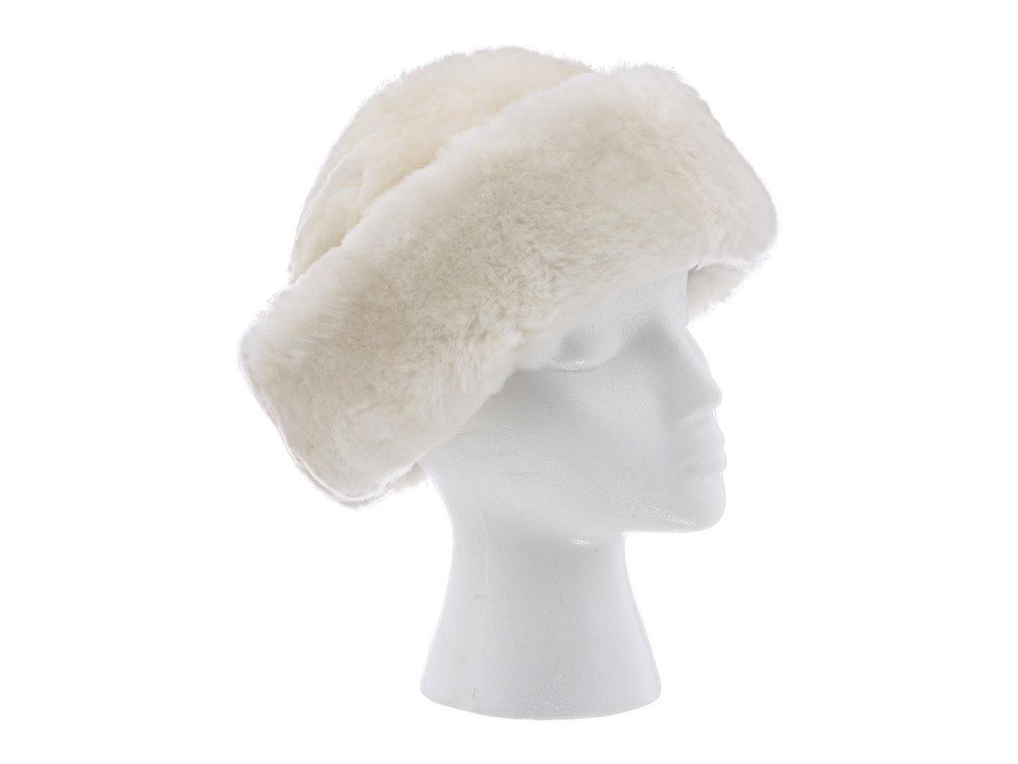 Cloud Nine Sheepskin Snowball Warm Luxurious  Hat