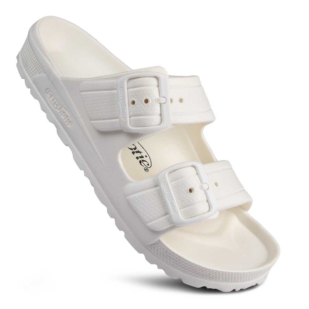 Women's Sandals Arcus White