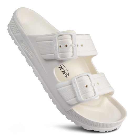 Women's Sandals Arcus White