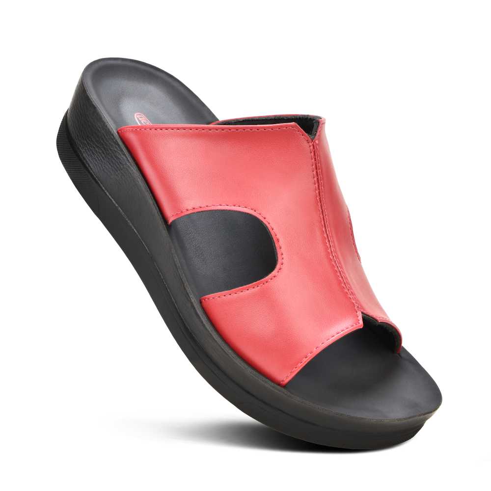 Women's Sandals Wenzel Red