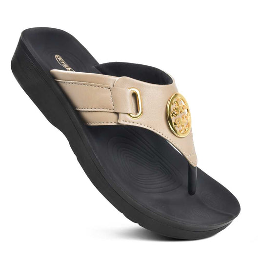 Women's Sandals Hazel Beige