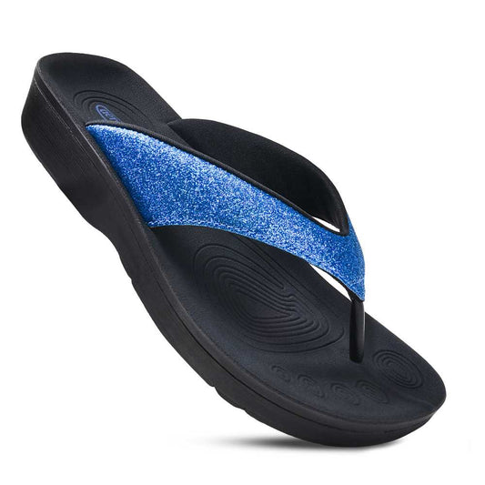 Women's Sandals Crystal Myst Blue