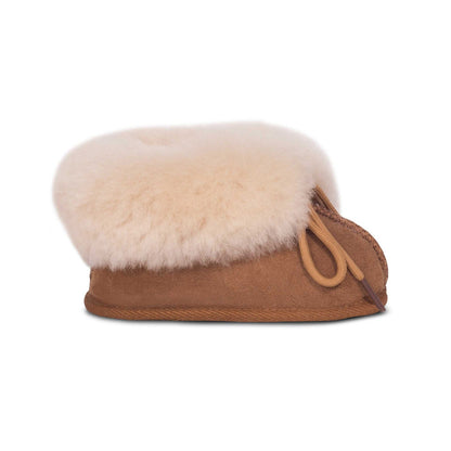 Cloud Nine Sheepskin Baby Booties Soft Sole