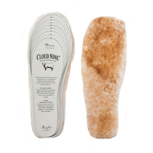 Cloud Nine Sheepskin Ladies Insoles