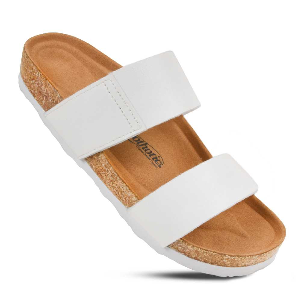Women's Sandals Zen White