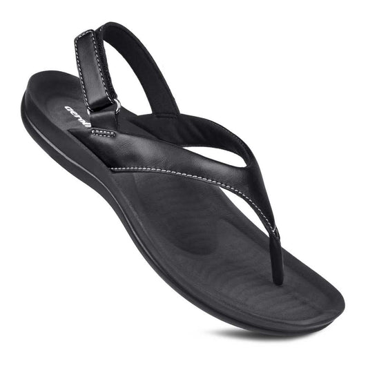 Women's Sandals Aura Black