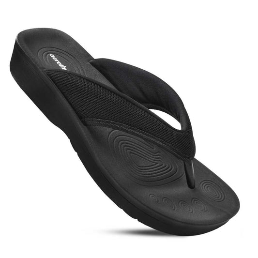 Women's Sandals Strait Black