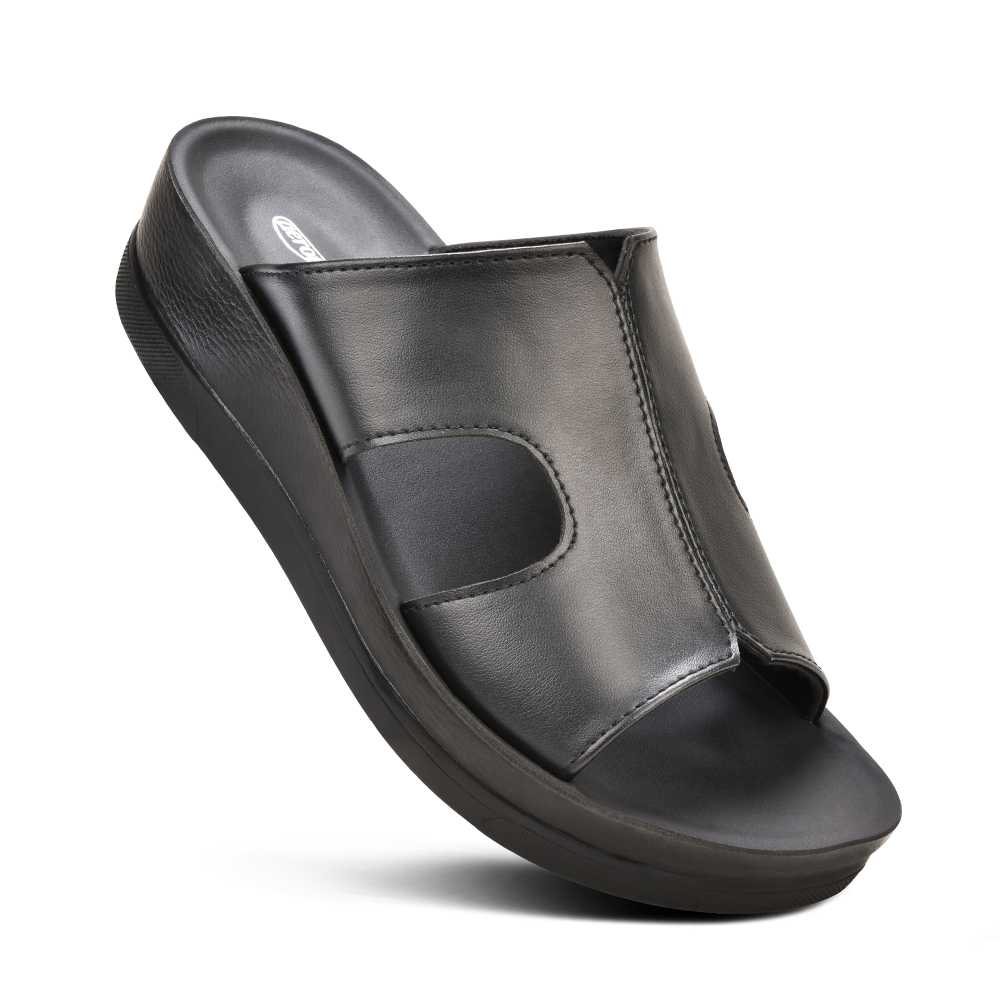 Women's Sandals Wenzel Black