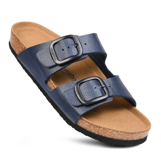 Women's Sandals Arete Navy