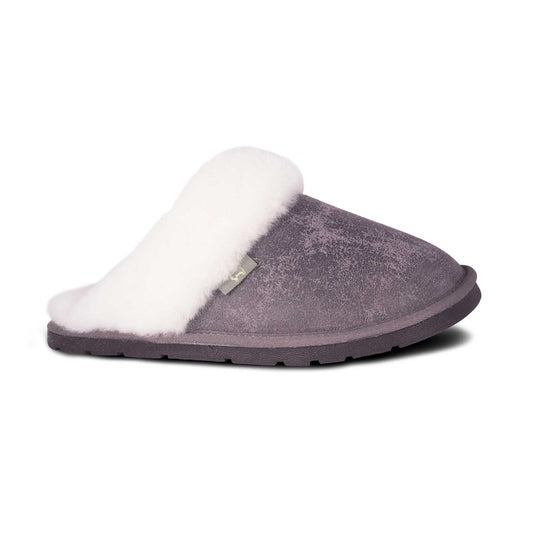 Ladies Oil Scuff By Cloud Nine Sheepskin