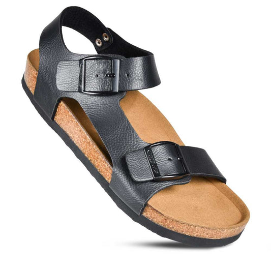 Women's Sandals Amulet Black