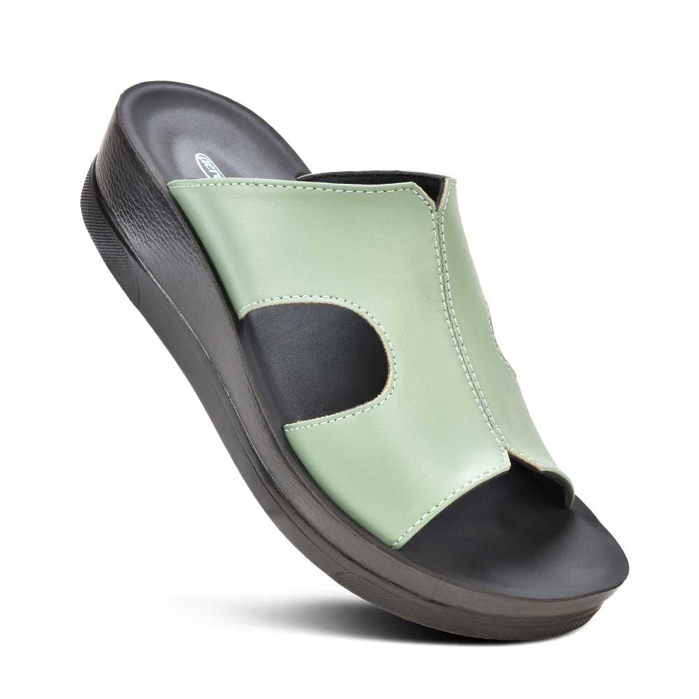 Women's Sandals Wenzel Green