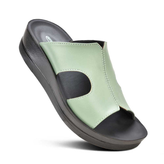 Women's Sandals Wenzel Green
