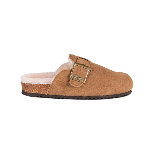 Cloud Nine Sheepskin Ladies Shirley Scuff  Indoor/Outdoor Clog