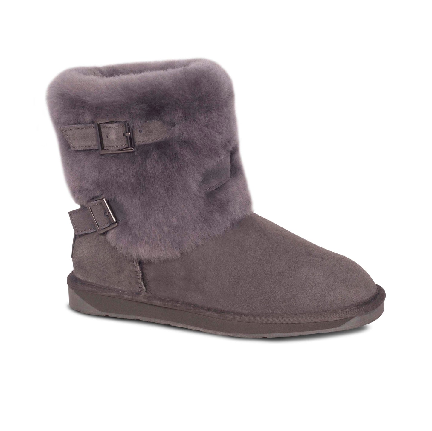 Ladies Two Buckle Boots By Cloud Nine Sheepskin