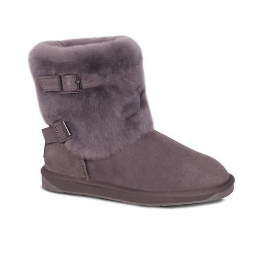 Ladies Two Buckle Boots By Cloud Nine Sheepskin