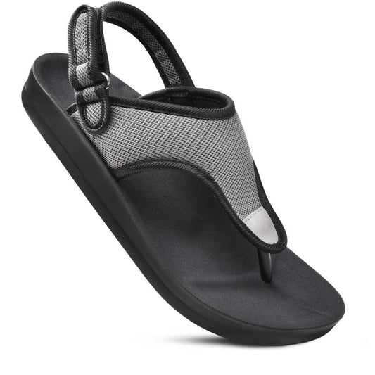 Women's Sandals Coral Grey