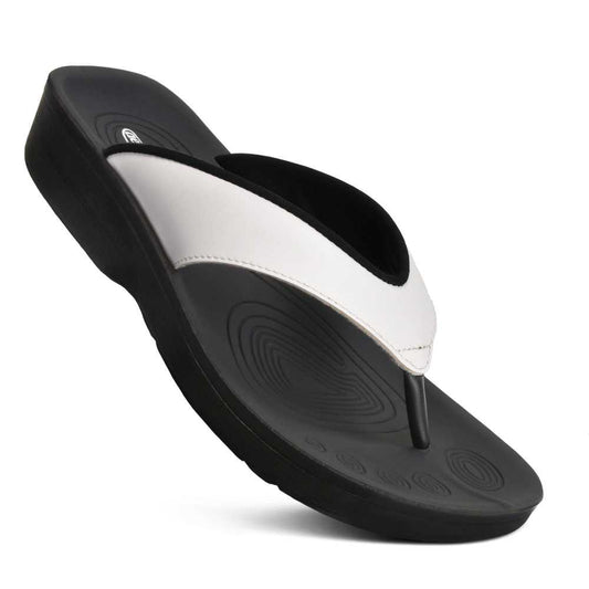 Women's Sandals Fallon White