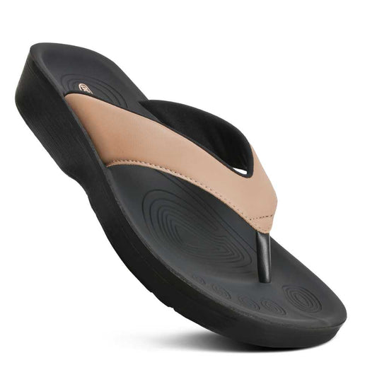 Women's Sandals Flumen Beige