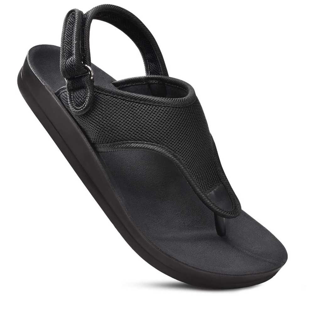 Women's Sandals Coral Black