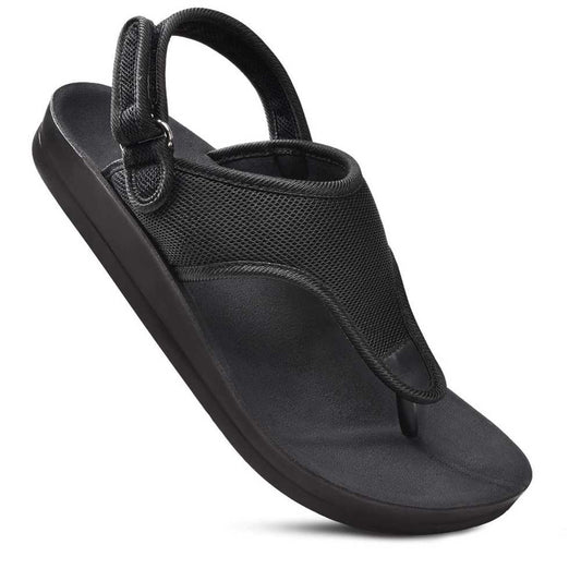 Women's Sandals Coral Black