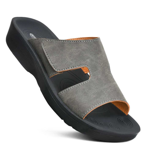 Women's Sandals Aren Grey