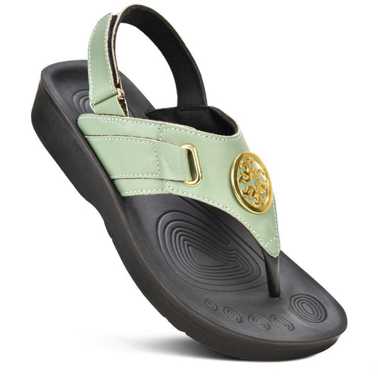Women's Sandals Cait Green